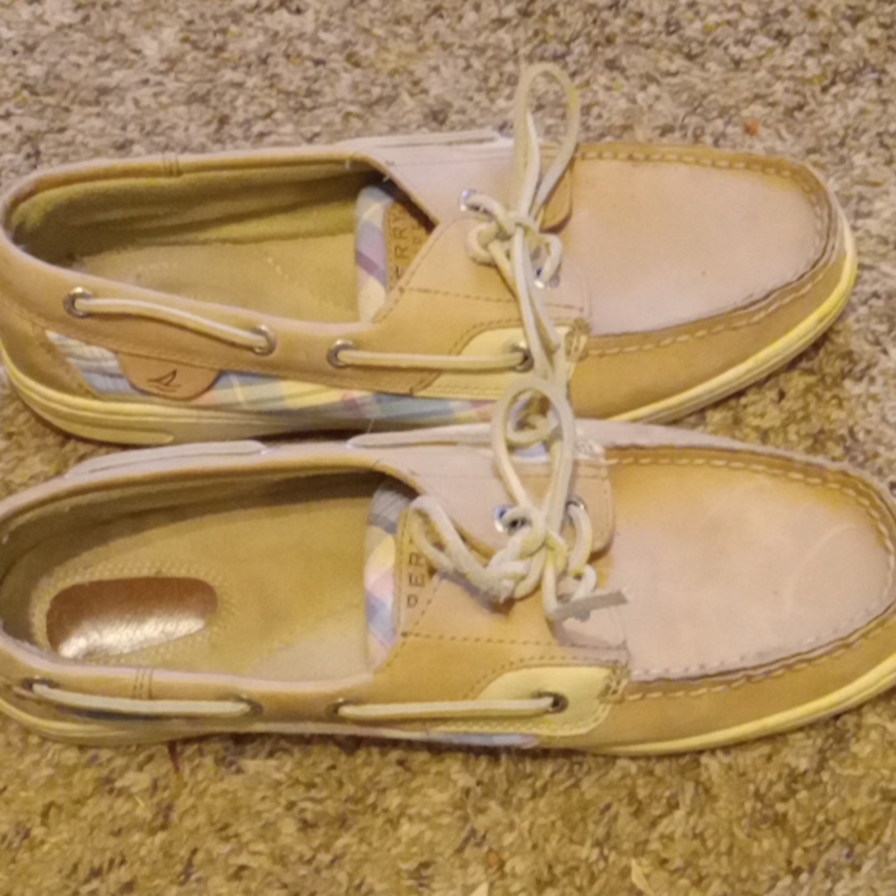 Sperry dock shoes
